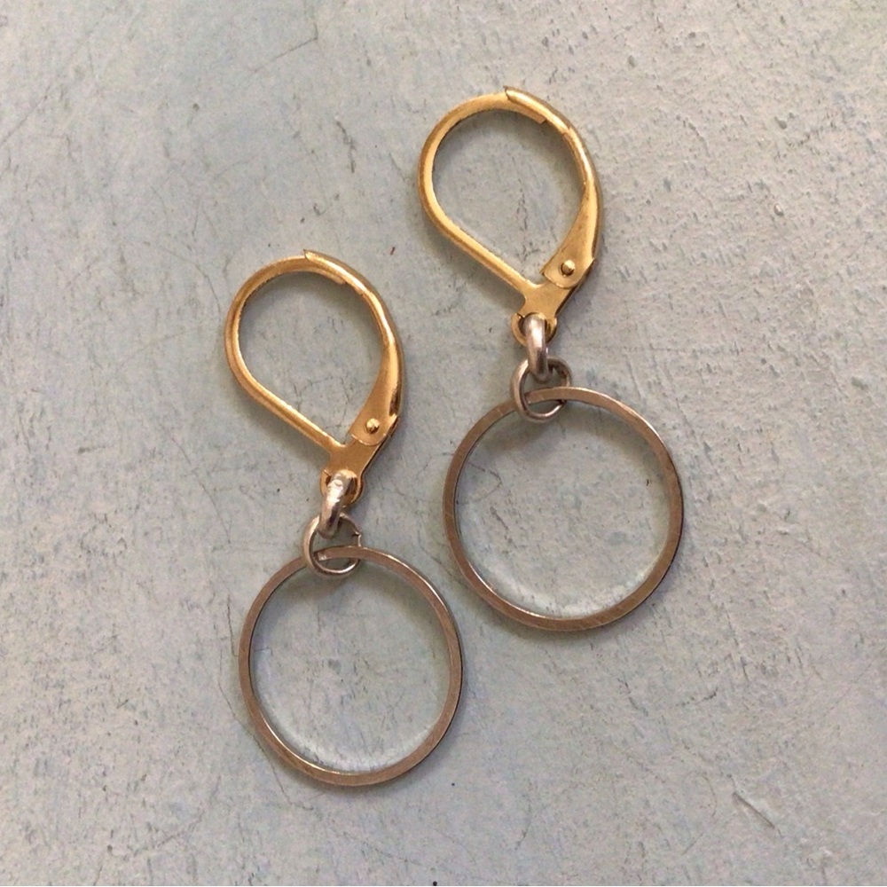 Circle Earrings Sundance Charm - Picture 2 of 8